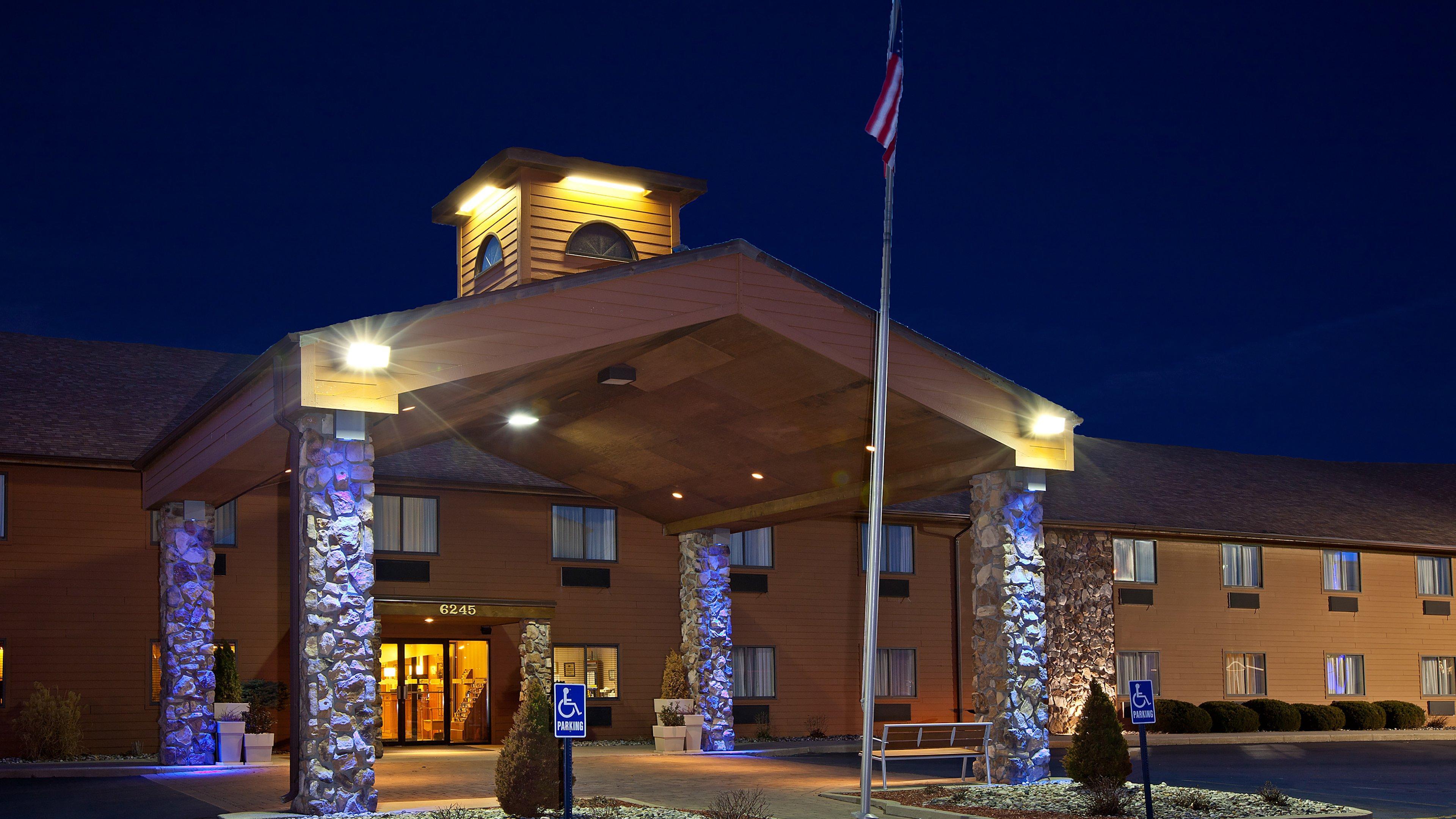 Best Western Fremont Angola I-80 90 Toll Road Екстер'єр фото
