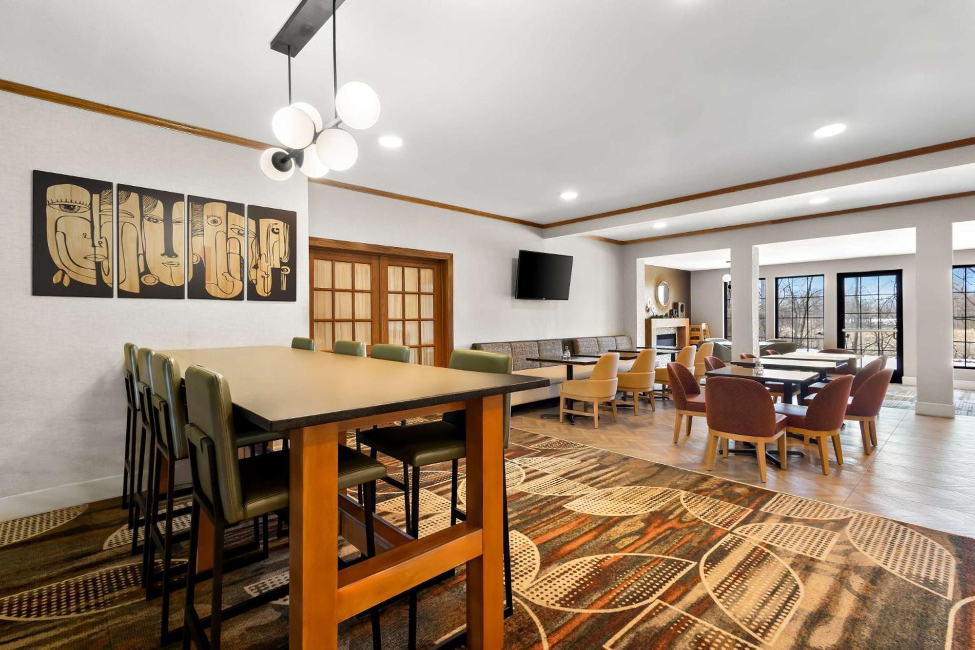 Best Western Fremont Angola I-80 90 Toll Road Екстер'єр фото